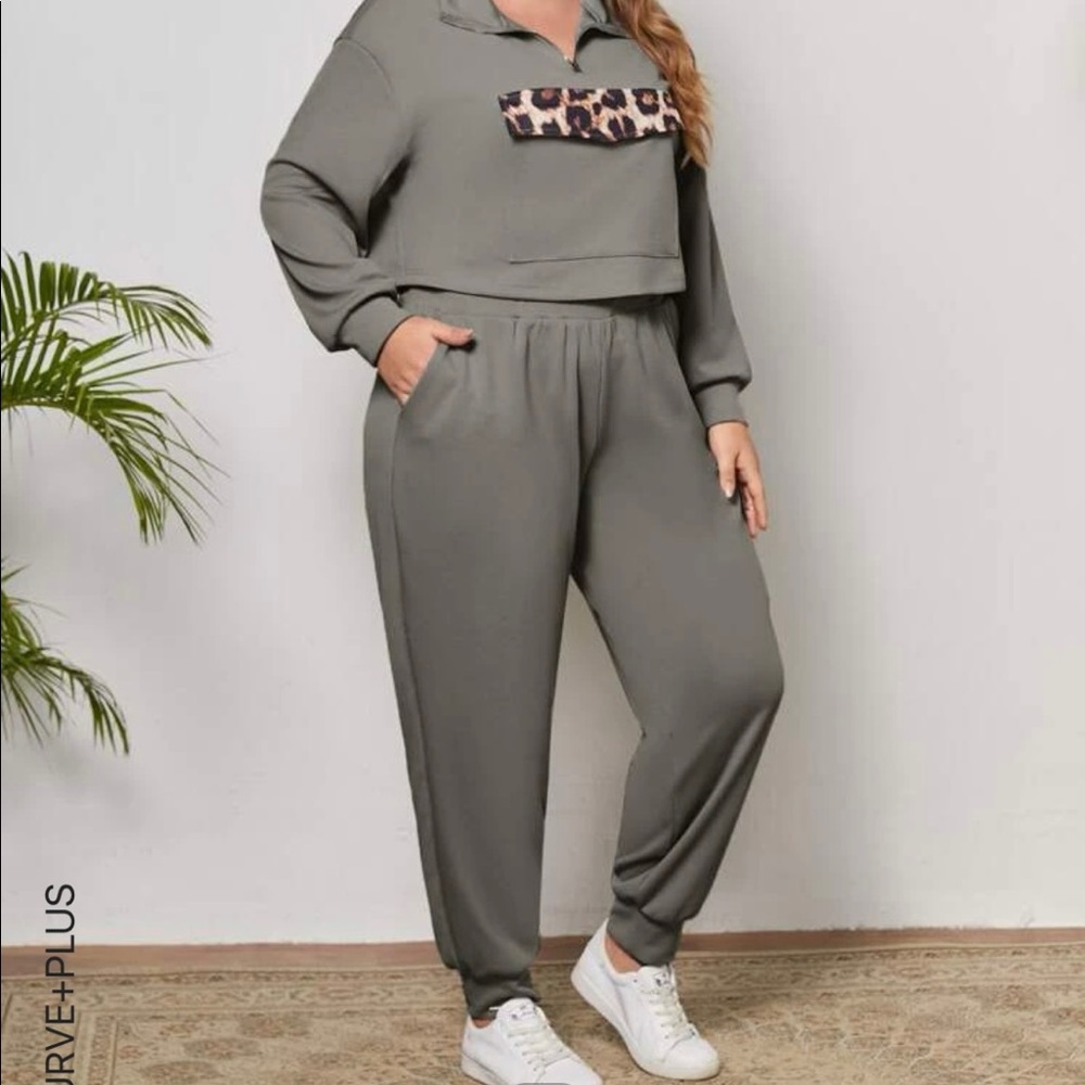 Track suit set